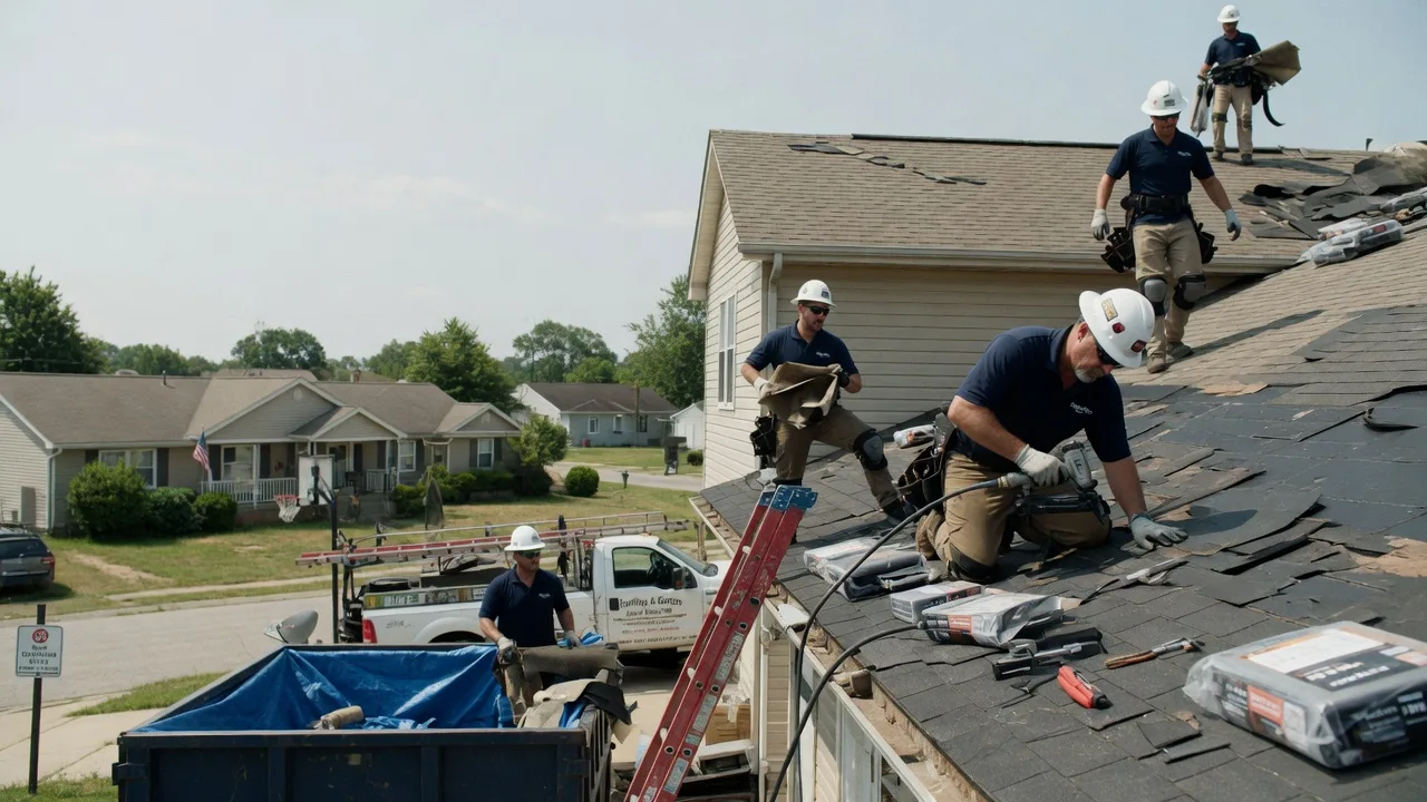 Roof Replacement in Claysburg, PA near me
